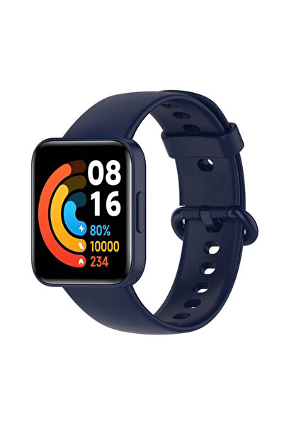 Edman Curea de brățară pentru Xiaomi Mi Watch 2 Lite, Redmi Watch 2, albastră