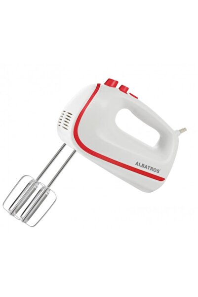 ALBATROS Mixer MXA450W, 450 W, 5 speeds, White