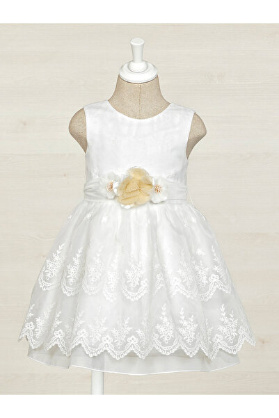 Abel & Lula Κομψό φόρεμα για κορίτσια abel lula 5022 Λευκό
