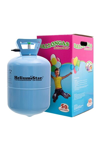 Endless Helium cylinder for 50 balloons