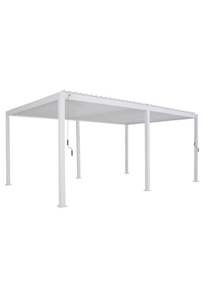 Hesperide مظلة إيفورا اليدوية للمناخ الحيوي 6 × 3.6 متر