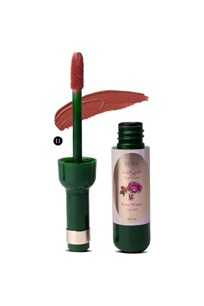 SENSİ لون الشفاه بماء الورد