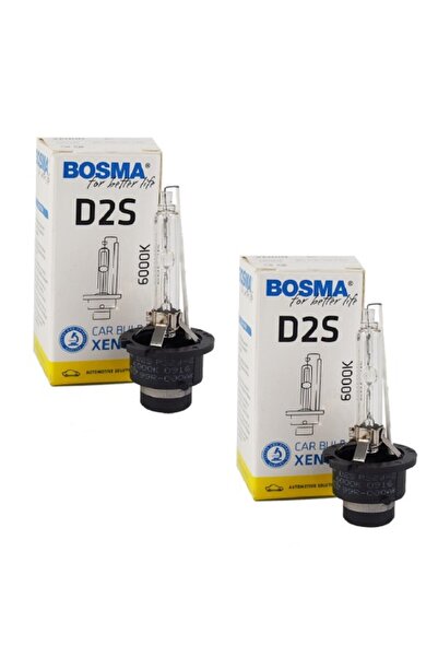 Bosmax Car bulb Xenon D2S 35W 2Pc 6000k