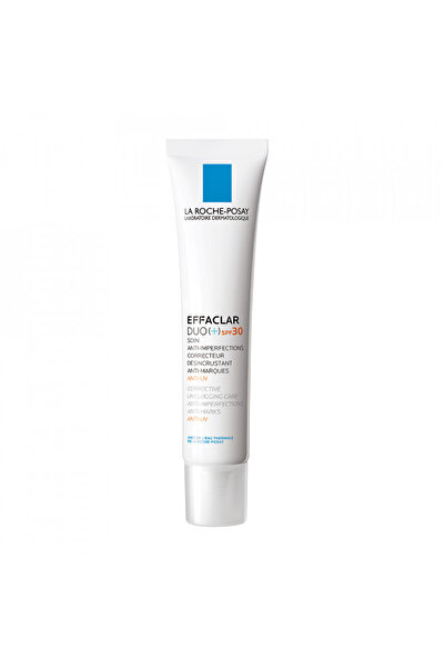 La Roche Posay Effaclar DUO (+) Cremă corectoare anti-imperfecțiuni SPF 30 La Roche-Posay, Cremă, 40 ml