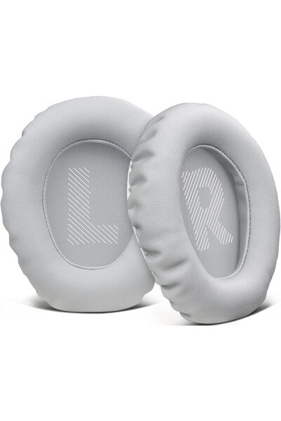 PadForce Set de 2 bureți pentru căști JBL Quantum Q100 - Spumă cu memorie - Gri