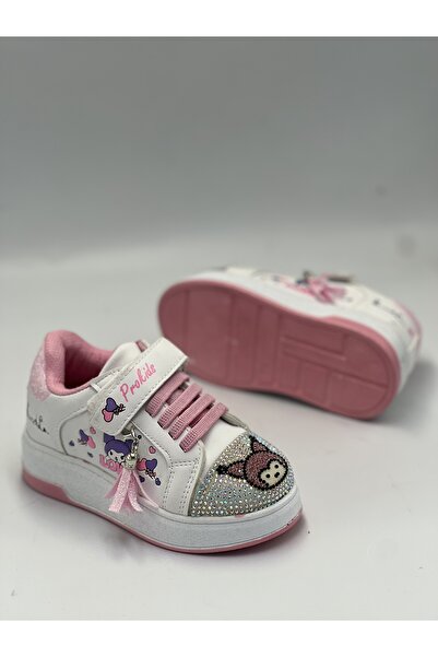 GÜLERSHOES Garantili Orijinal Desenli Kız Çocuk Tarz Spor 26-27-28-29-30-31-32-33-34-35 Numara