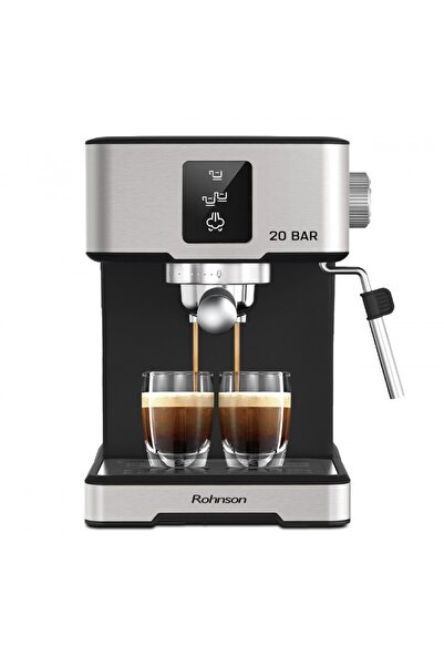 ROHNSON Espressor manual R98024, 20 bari, 1400 W, 1.7 L