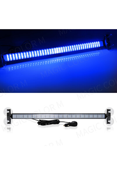 Choice1 أضواء شرطة LED زرقاء وامضة للسيارات، مصباح تحذير طوارئ على شبكة التهو...