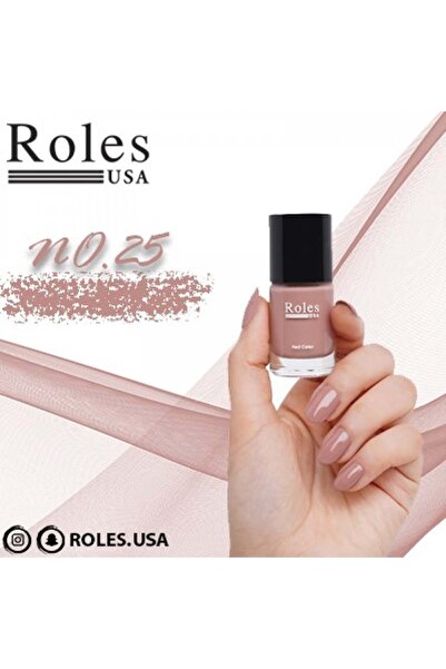 ROLES USA طلاء الأظافر - USA25 - الأدوار