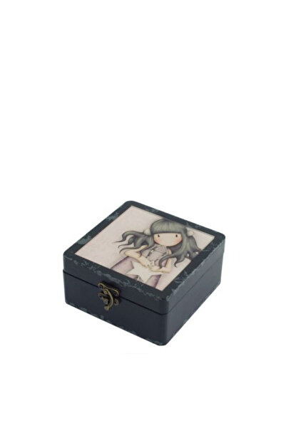 Santoro Gorjuss Caseta lemn cu email 12x13 cm Gorjuss All These Words