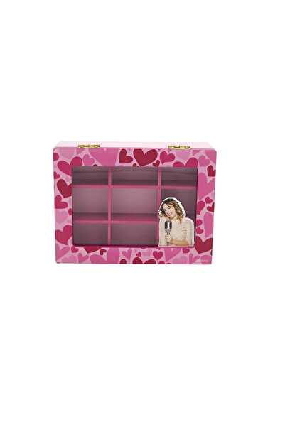 Disney Violetta 9-compartment jewelry box
