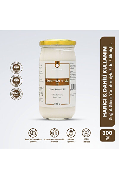 Smartcaps Smart Caps Hindistan Cevizi Yağı 300 gr