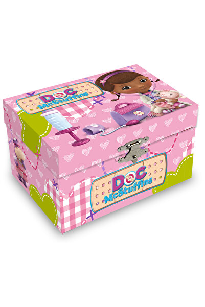Disney Musical jewelry box Doctorita Plusica
