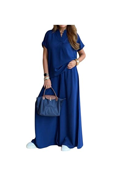 PHUTİ COLLECTION طقم فيسكوز فضفاض