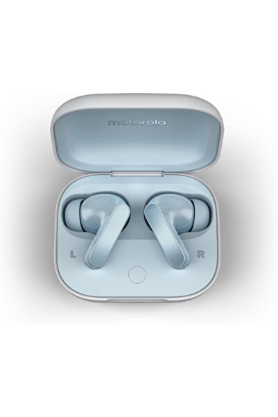 Motorola سماعات Moto Buds اللاسلكية الحقيقية لإلغاء الضوضاء