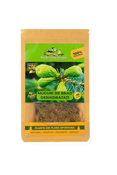 Bio Bucovina Plants Muguri de brad deshidratati - 30g