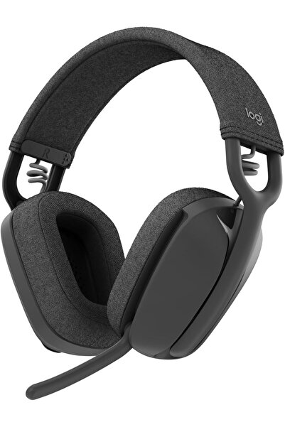 logitech Zone Vibe 100 Lightweight Wireless Over-Ear Headphones with Noise-Cancelling Microphone