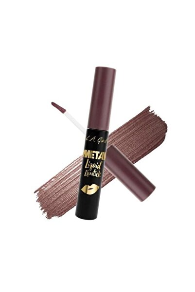 L.A. Girl Metal Liquid Lipstick, Galvanize GML861