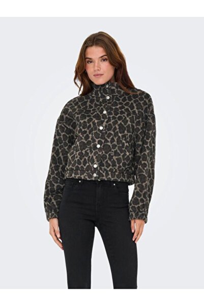 ONLY Onlemilia Life Short Leo Jacket Cc Otw Kadın Mont 15349082