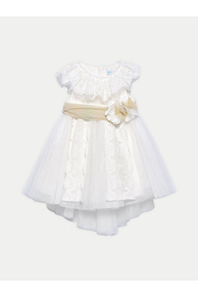Abel & Lula Κομψό φόρεμα για κορίτσια abel lula 5006 Λευκό