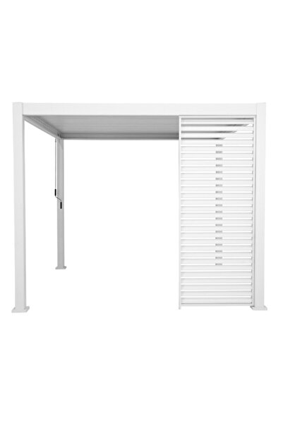 Hesperide مظلة إيفورا الألومنيوم الثابتة 113 × 238.65 سم