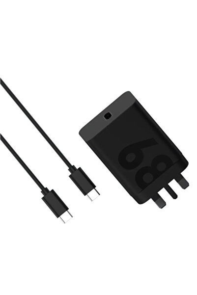 Motorola 68W TurboPower Single-Port UK Wall Charger