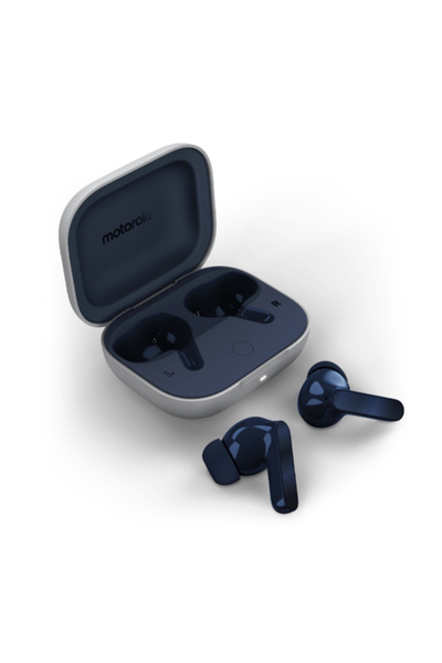 Motorola سماعات Moto Buds اللاسلكية الحقيقية لإلغاء الضوضاء
