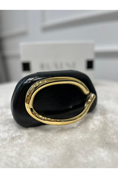 RUXENE GEANT DE SEARĂ DIVA AUR-ARGINT-NEGRU AUR METAL CU MÂNER