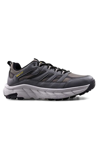 Tuğba Ortopedi 2026 Men's Smoked Waterproof Outdoor Shoes