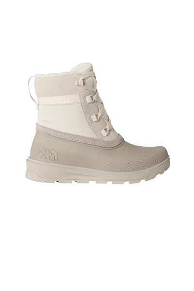 THE NORTH FACE Kadın Shellısta V Shorty Su Geçirmez Bot NF0A8D8Z7UR1 Beyaz-37