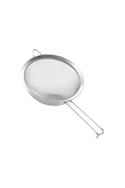 HENDI Fine Mesh Sieve with Handle, Stainless Steel, 200x400 mm