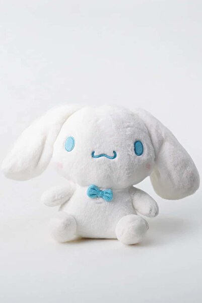 SANRIO Lisanslı Oturan Peluş Oyuncak (26 cm) - Cinnamoroll