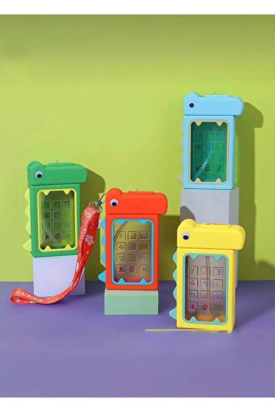 CEZVE HOME Dinosaur Design Water Bottle 480 ml Water Bottle Children's School Water Bottle Portable Flask