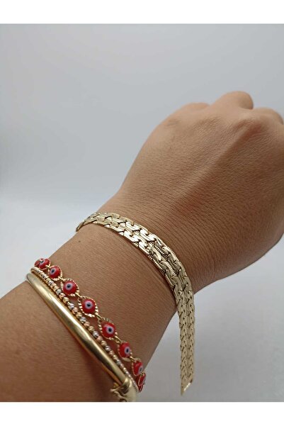 TLSMACCESORIES XUPING ÇELİK BİLEKLİK GOLD