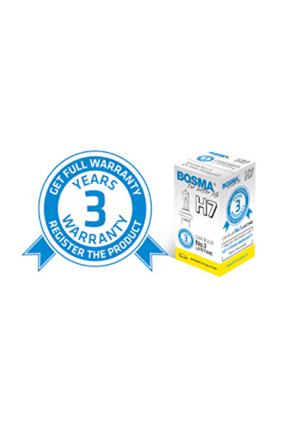 Bosmax bec auto H7 12V 55W PX26d 3ANI