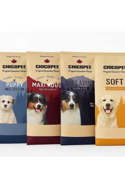 Chicopee Hrana pentru catei junior cu miel si orez 15KG