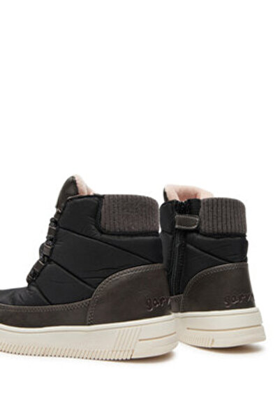 Garvalin κοριτσίστικα παπούτσια 241352 A083 μαύρα