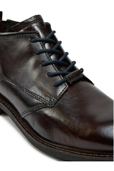 BUGATTI ανδρικές μπότες 311AOV323100 καφέ