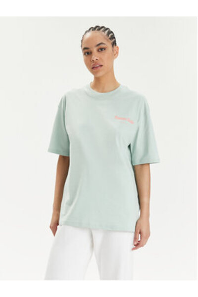 4F Γυναικείο T-Shirt 4FWSS24TTSHF1265 Πράσινο