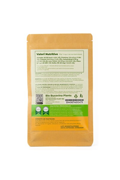 Bio Bucovina Plants Muguri de brad deshidratati - 30g