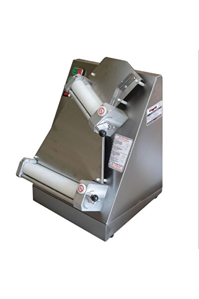 Enazon 40 cm Yatay Pide Lavaş Lahmacun Erişte Hamur Açma Makinesi 0,25 Kw Volt Motor 2 Yıl Garantili