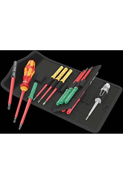 wera Kraftform Kompact VDE 16 Parça Tornavida Takımı (05006607001)