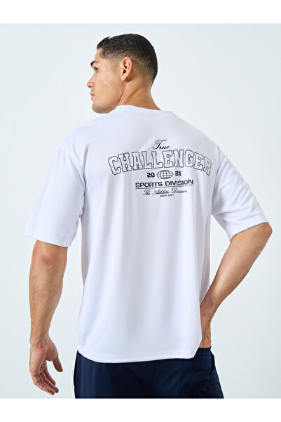 Styli Men Sport Athleisure Oversized T-Shirt