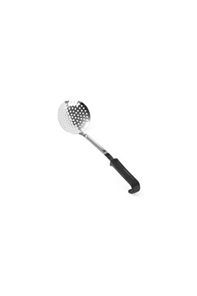 HENDI Spumiera rotunda, otel inoxidabil, maner polipropilena, 370 mm