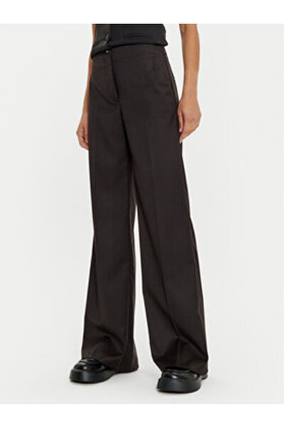 Access Fashion Γυναικείο Παντελόνι από Υφασμάτινο 44-5039 Μαύρο