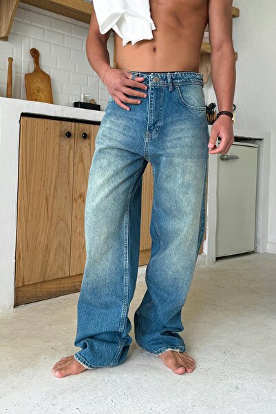 Flaw Wear Βασικό τζιν που πλένεται κανονικά