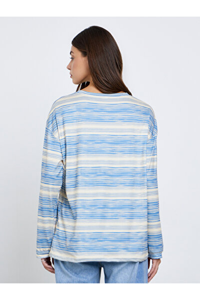 Take Two By Styli Striped Long Sleeve T-Shirt