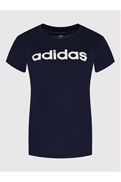 adidas Γυναικείο T-Shirt H07833 Μπλε Σκούρο Μπλε