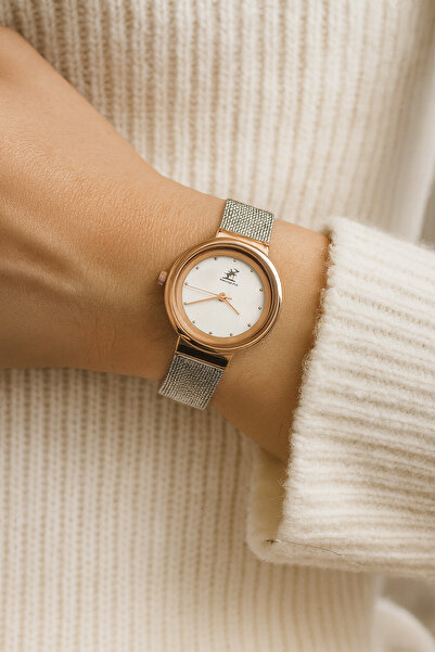 G Sport POLO Women's Wristwatch with Wicker Strap