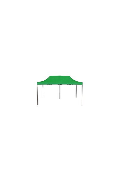 Strend Pro Garden/commercial pavilion, metal frame, foldable, green, 6x3x3 m, Elvis